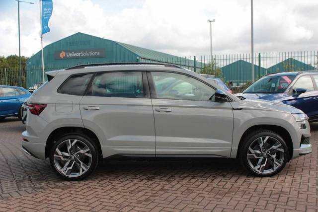 2026 Skoda Karoq 1.5 TSI Sportline Edition 5dr