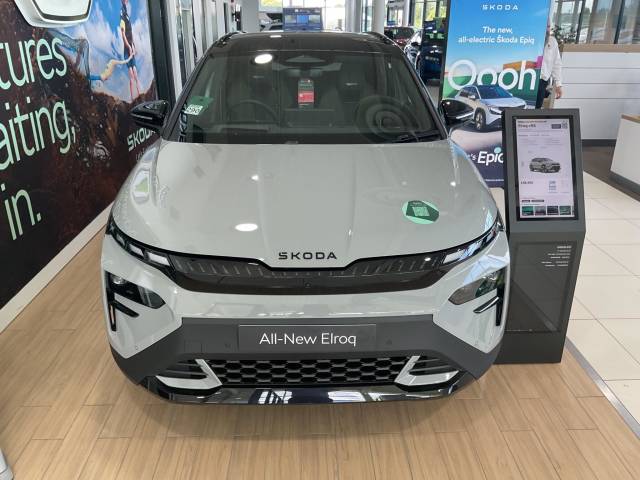 Skoda Elroq 84kWh vRS Auto 4WD 5dr