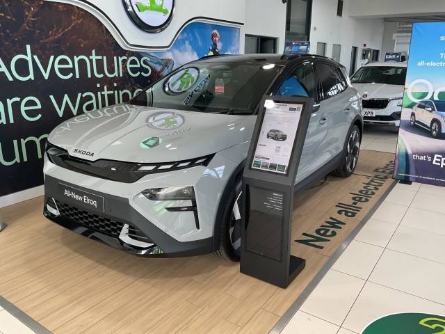 Skoda Elroq 84kWh vRS Auto 4WD 5dr