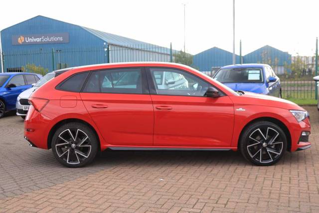 2022 Skoda Scala 1.0 TSI 110 Monte Carlo 5dr