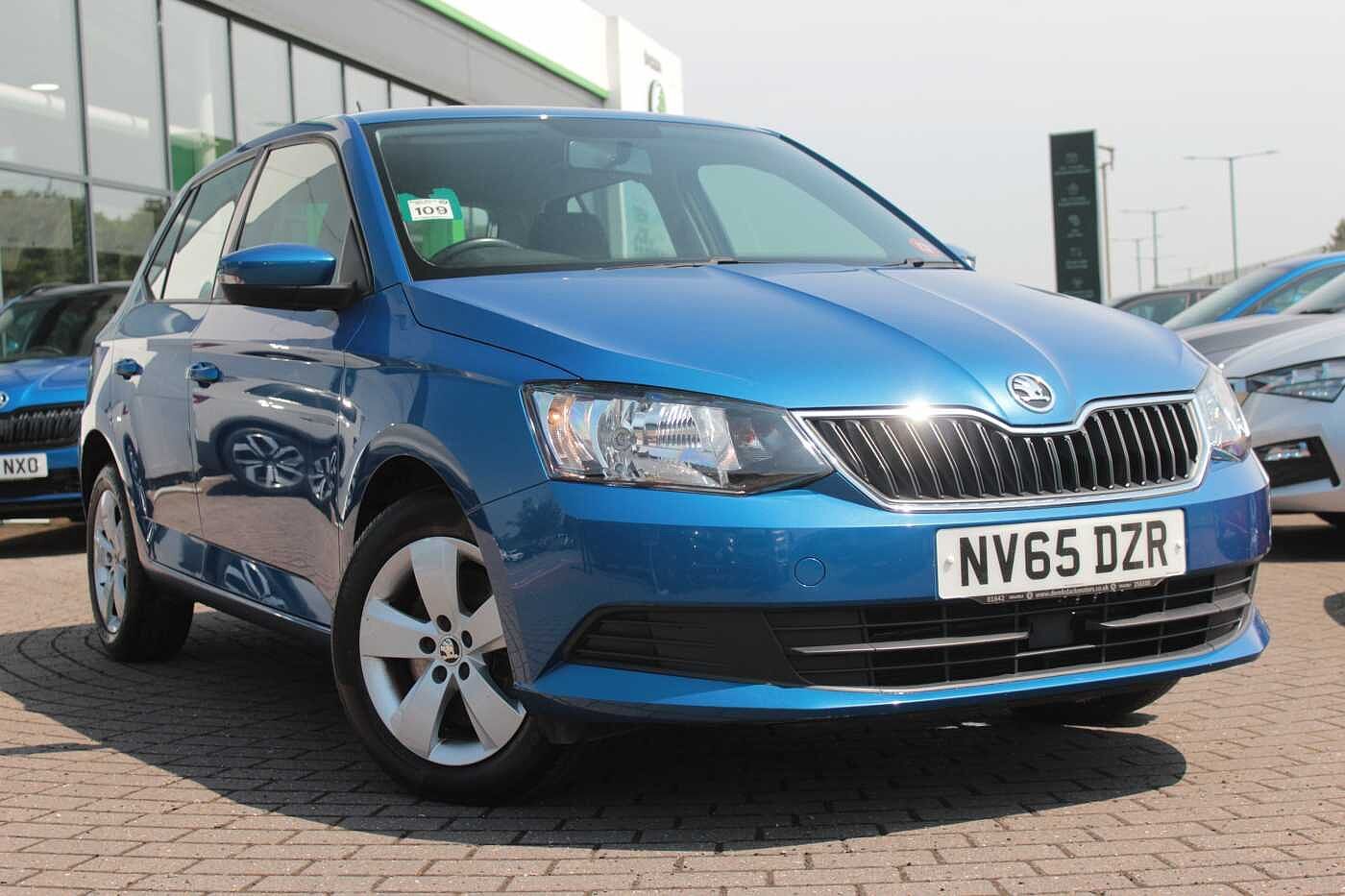 2015 Skoda Fabia