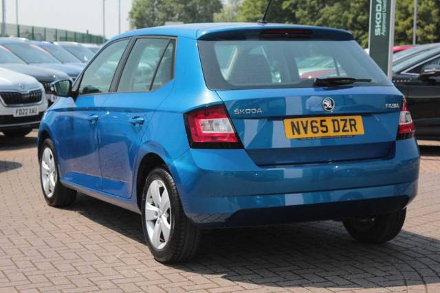 2015 Skoda Fabia 1.2 TSI SE 5dr DSG