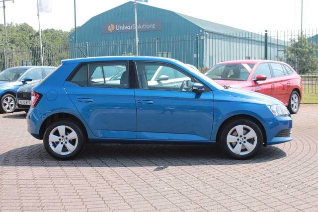 2015 Skoda Fabia 1.2 TSI SE 5dr DSG