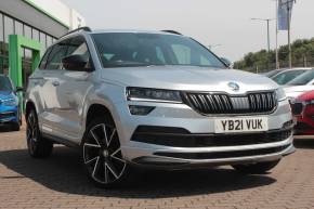 ŠKODA KAROQ at Derek Slack Motors Ltd Middlesbrough