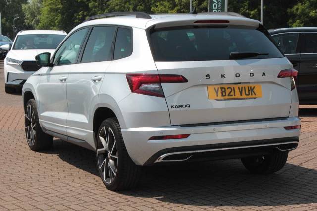 2021 Skoda Karoq 1.5 TSI Sport Line 5dr DSG