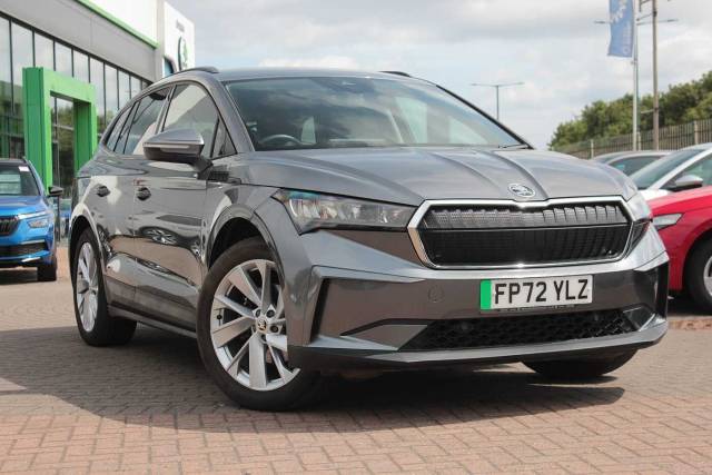 Skoda Enyaq 132kW 60 ecoSuite 62kWh 5dr Auto [120kW] 4x4 vehicle Electric Graphite Grey