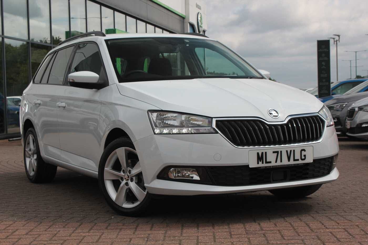 2021 Skoda Fabia