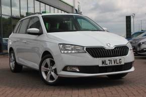 ŠKODA FABIA at Derek Slack Motors Ltd Middlesbrough