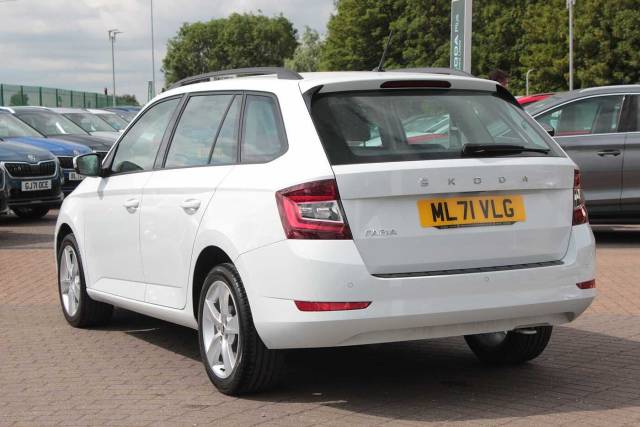 2021 Skoda Fabia 1.0 TSI SE L 5dr