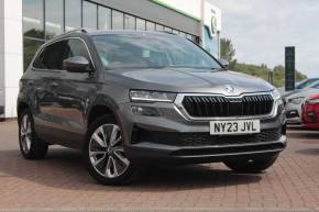ŠKODA KAROQ at Derek Slack Motors Ltd Middlesbrough