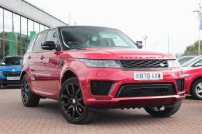 LAND ROVER RANGE ROVER SPORT at Derek Slack Motors Ltd Middlesbrough