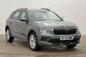 ŠKODA KAMIQ at Derek Slack Motors Ltd Middlesbrough