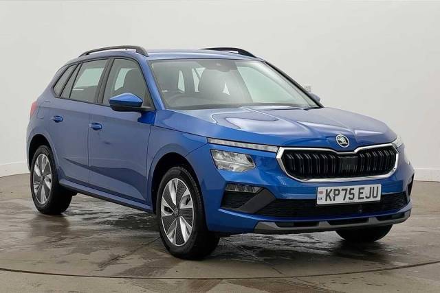 Skoda Kamiq 1.0 TSI 95 SE Edition 5dr Hatchback Petrol Race Blue