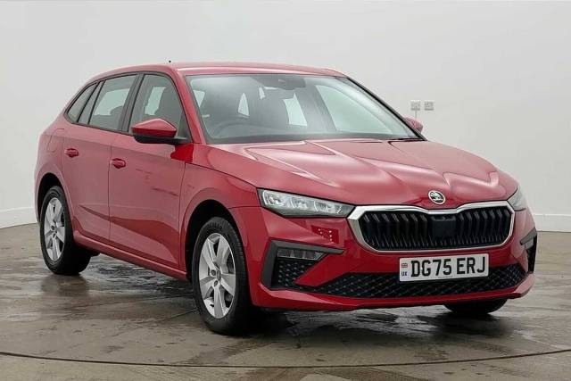 Skoda Scala 1.0 TSI 116 SE Edition 5dr Hatchback Petrol Velvet Red