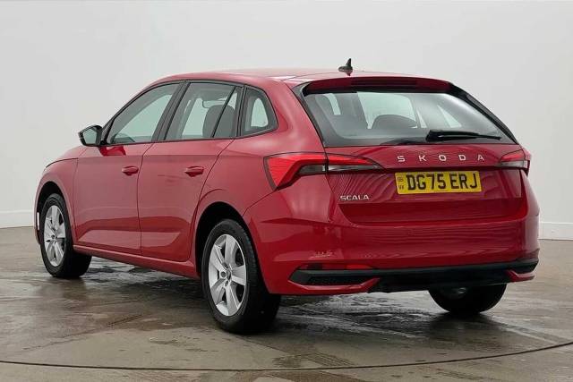 2025 Skoda Scala 1.0 TSI 116 SE Edition 5dr