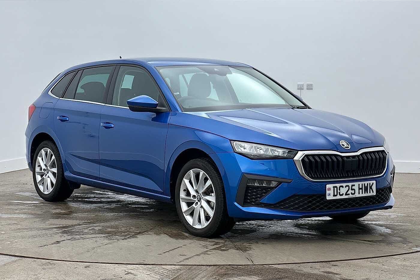 2025 Skoda Scala