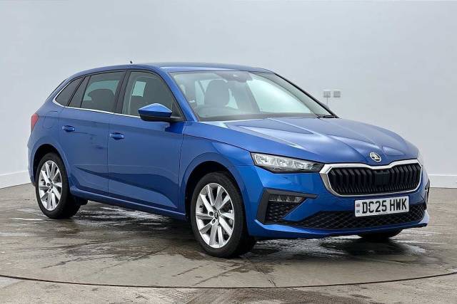 Skoda Scala 1.0 TSI 116 SE L Edition 5dr DSG Hatchback Petrol Race Blue