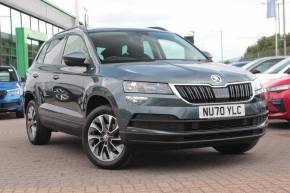 ŠKODA KAROQ at Derek Slack Motors Ltd Middlesbrough
