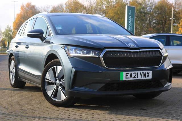 Skoda Enyaq 150kW 80 Suite 82kWh 5dr Auto 4x4 vehicle Electric Quartz Grey