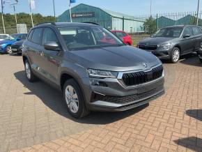 ŠKODA KAROQ at Derek Slack Motors Ltd Middlesbrough