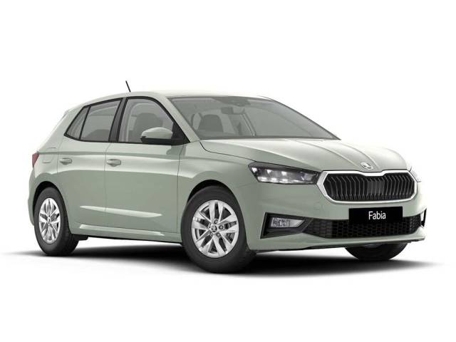 Skoda Fabia 1.0 TSI SE Edition Euro 6 (s/s) 5dr Hatchback Petrol Timiano Green