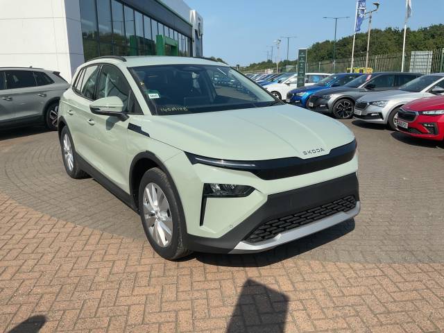 Skoda Elroq 63kWh 60 SE L Auto 5dr SUV Electric Timiano Green