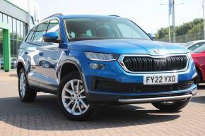 ŠKODA KODIAQ at Derek Slack Motors Ltd Middlesbrough