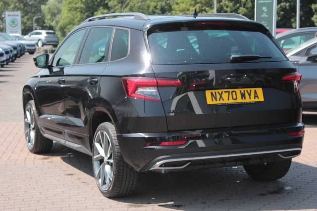 2020 Skoda Karoq 1.5 TSI Sport Line 5dr