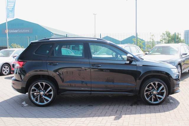 2020 Skoda Karoq 1.5 TSI Sport Line 5dr