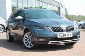 ŠKODA OCTAVIA at Derek Slack Motors Ltd Middlesbrough