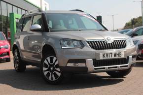 ŠKODA YETI OUTDOOR at Derek Slack Motors Ltd Middlesbrough