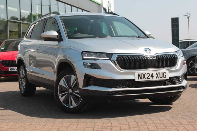 Skoda Karoq 1.5 TSI SE Drive 5dr DSG Estate Petrol Brilliant Silver