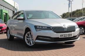 ŠKODA SUPERB at Derek Slack Motors Ltd Middlesbrough