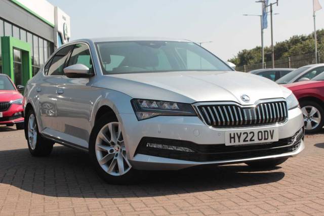 Skoda Superb 2.0 TDI CR SE Technology 5dr DSG Hatchback Diesel Brilliant Silver