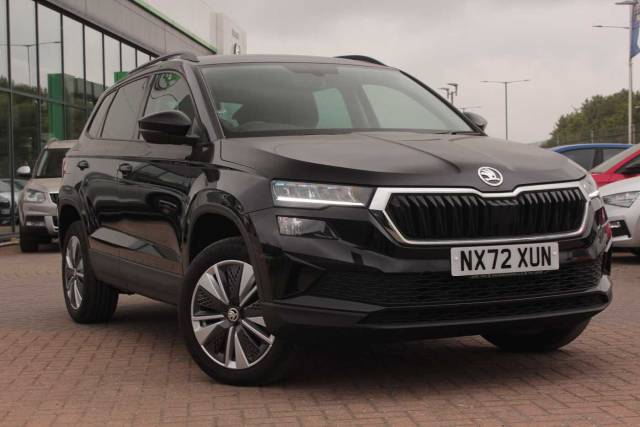Skoda Karoq 1.0 TSI SE Drive 5dr Estate Petrol Black Magic Pearl Effect