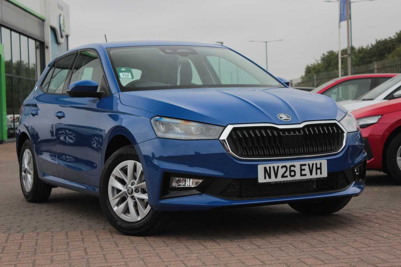 2026 Skoda Fabia