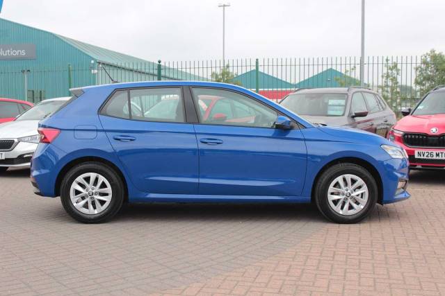 2026 Skoda Fabia 1.0 MPI 80 SE Edition 5dr