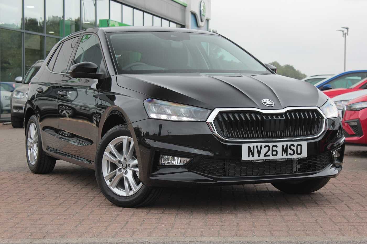 2026 Skoda Fabia