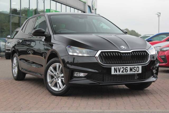 Skoda Fabia 1.5 TSI 150 SE L Edition 5dr DSG Hatchback Petrol Black Magic Pearl Effect