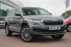 ŠKODA KODIAQ at Derek Slack Motors Ltd Middlesbrough