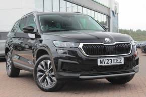 ŠKODA KODIAQ at Derek Slack Motors Ltd Middlesbrough