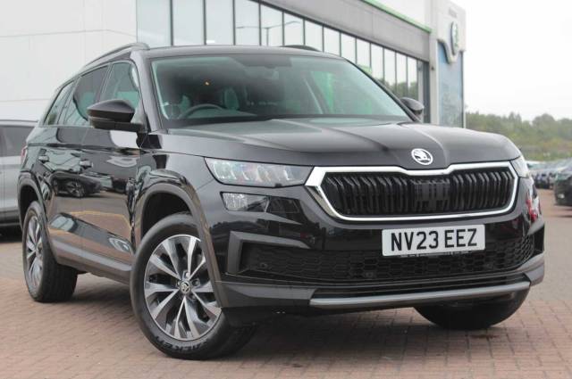 Skoda Kodiaq 1.5 TSI SE Drive 5dr [7 Seat] Estate Petrol Black Magic Pearl Effect