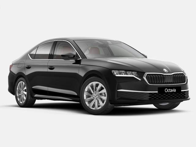 Skoda Octavia 1.5 TSI e-TEC MHEV ACT SE L DSG Euro 6 (s/s) 5dr Hatchback Hybrid Black Magic
