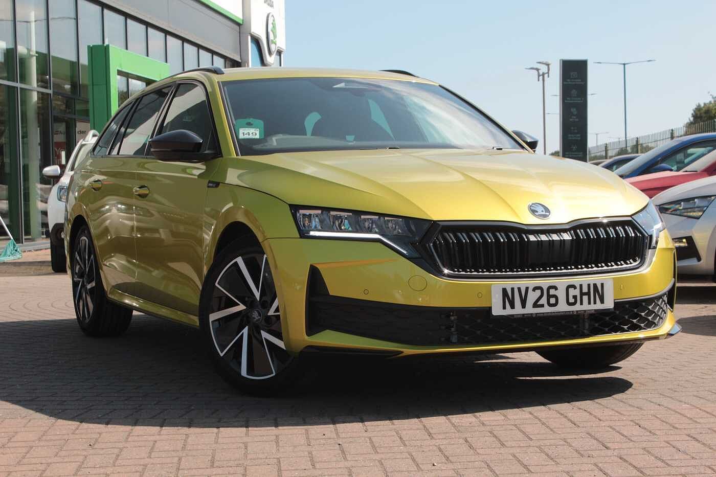 2026 Skoda Octavia