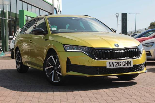 Skoda Octavia 1.5 TSI 150 e-TEC Sportline 5dr DSG Estate Petrol Dragon Skin