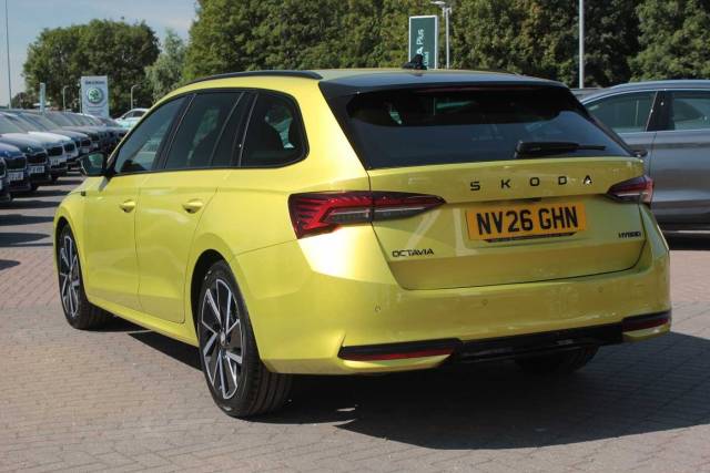2026 Skoda Octavia 1.5 TSI 150 e-TEC Sportline 5dr DSG