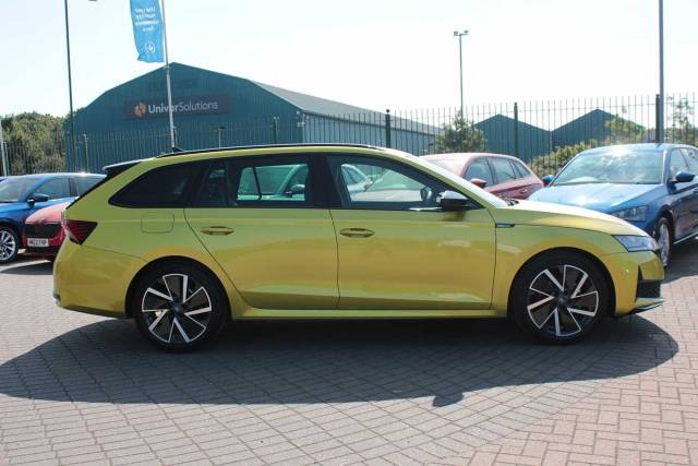 2026 Skoda Octavia 1.5 TSI 150 e-TEC Sportline 5dr DSG