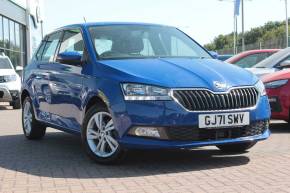 ŠKODA FABIA at Derek Slack Motors Ltd Middlesbrough