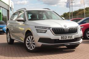 ŠKODA KAMIQ at Derek Slack Motors Ltd Middlesbrough