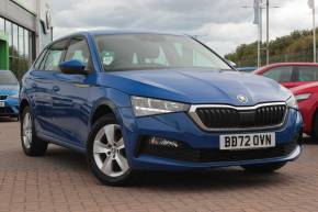 ŠKODA SCALA at Derek Slack Motors Ltd Middlesbrough